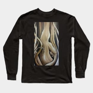 Pregnant Tree Long Sleeve T-Shirt